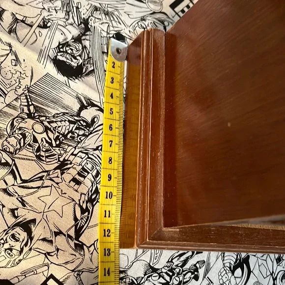 Tiny wooden cabinet for a dollhouse or for jewelry storage - Picture 5 of 10